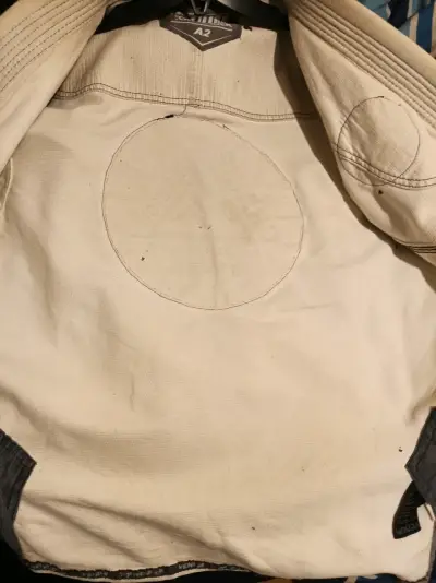 Kimono de Jiu Jitsu Venum Contender A2 Blanco - miniatura 5