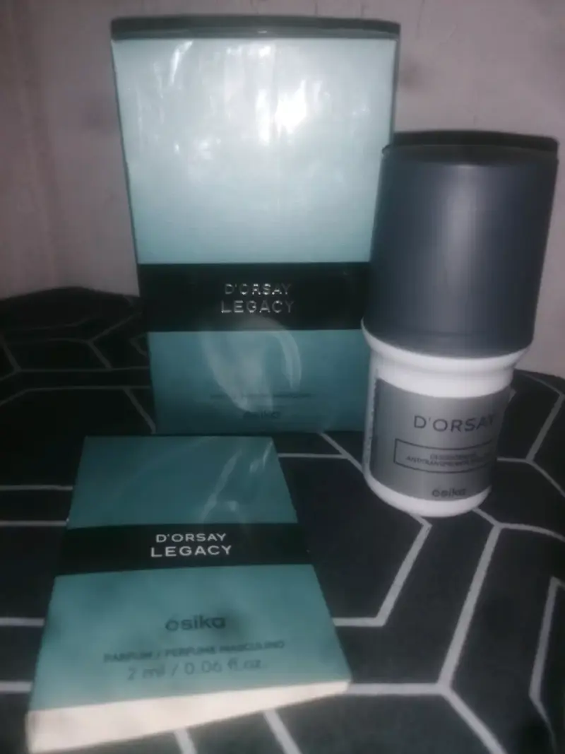 Set de Perfume y Desodorante D'Orsay Legacy