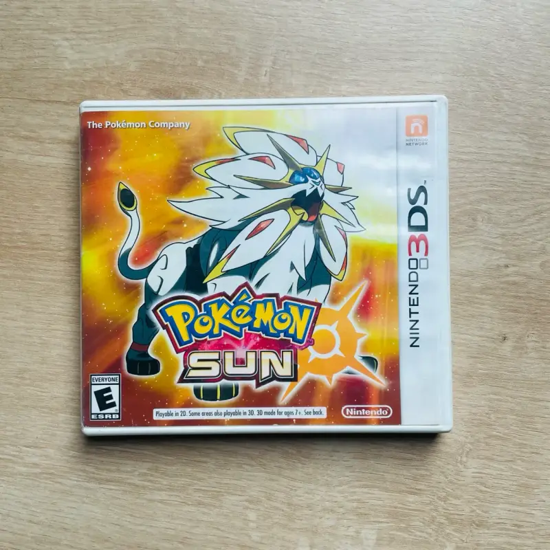 Juego Pokémon Sun para Nintendo 3DS en buen estado - 1