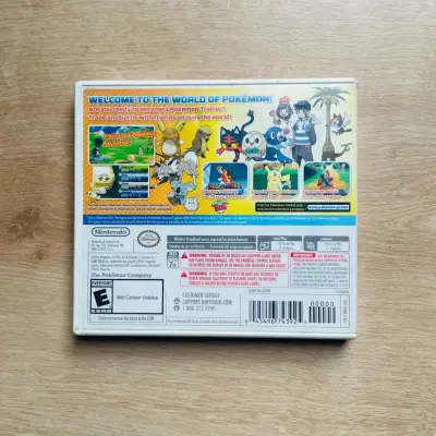 Juego Pokémon Sun para Nintendo 3DS en buen estado - miniatura 2