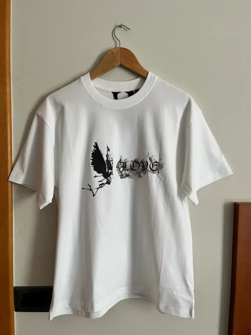 Polera Blanca Vlone