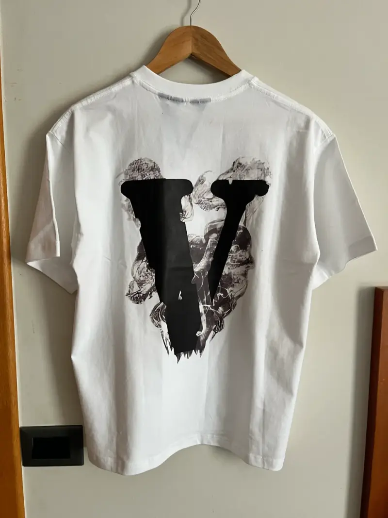 Polera Blanca Vlone - 2