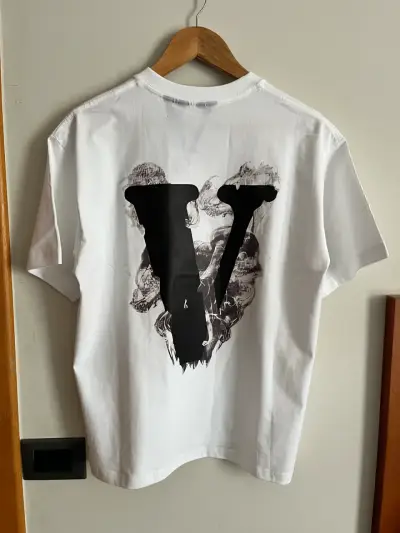Polera Blanca Vlone - miniatura 2