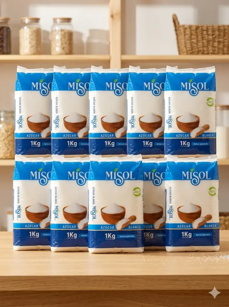 Manga de azúcar Blanca Misol 1kg