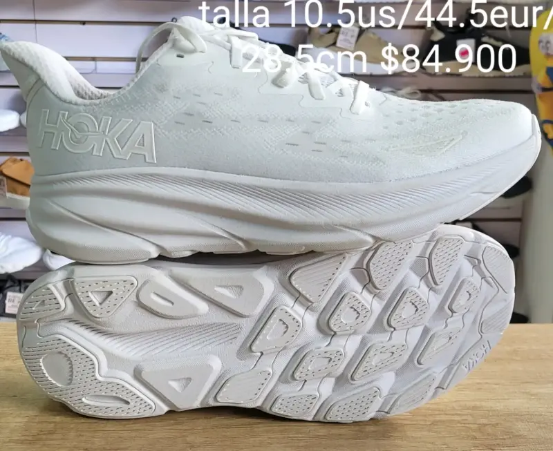 Zapatillas deportivas Hoka clifton 9 talla 44.5