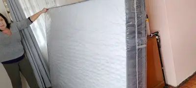 Colchón CIC de 2 plazas en buen estado - miniatura 2