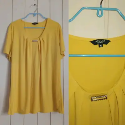 Blusas! 🩷 - Blusa azul con decorativos Stefan Coco - miniatura 2