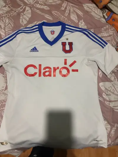Camiseta Universidad de Chile Adidas año 2012 - miniatura 1