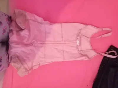 Faja Colombiana full reductora y corset negro Lem - miniatura 1