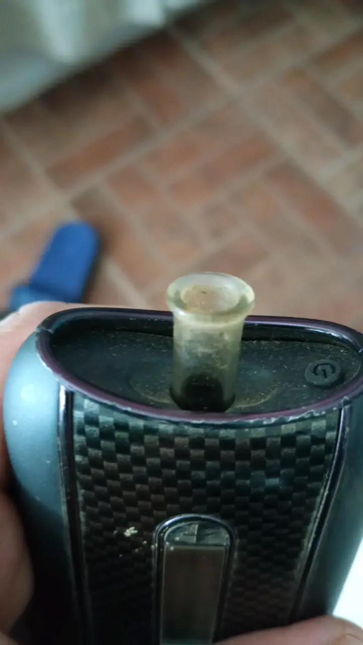 Vaporizador portátil Ascent con diseño de fibra - 3