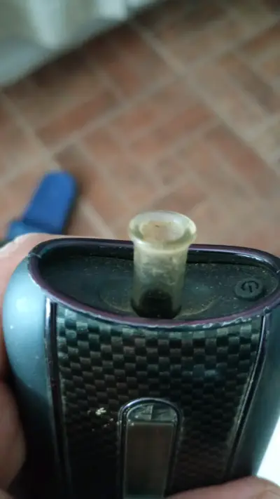 Vaporizador portátil Ascent con diseño de fibra - miniatura 3