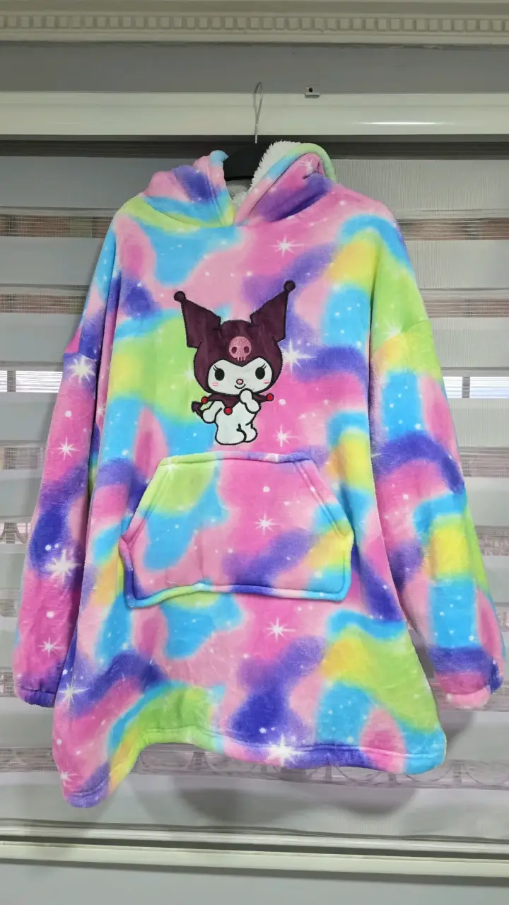 Parka negra Caterpillar con capucha - 3