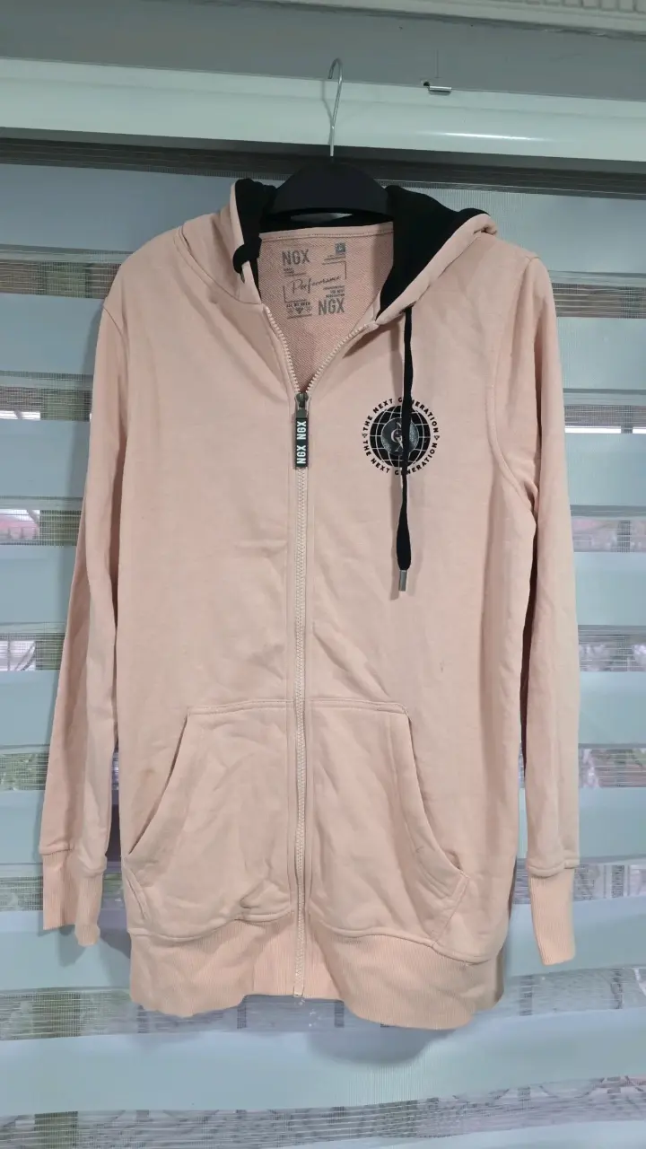 Parka negra Caterpillar con capucha - 4