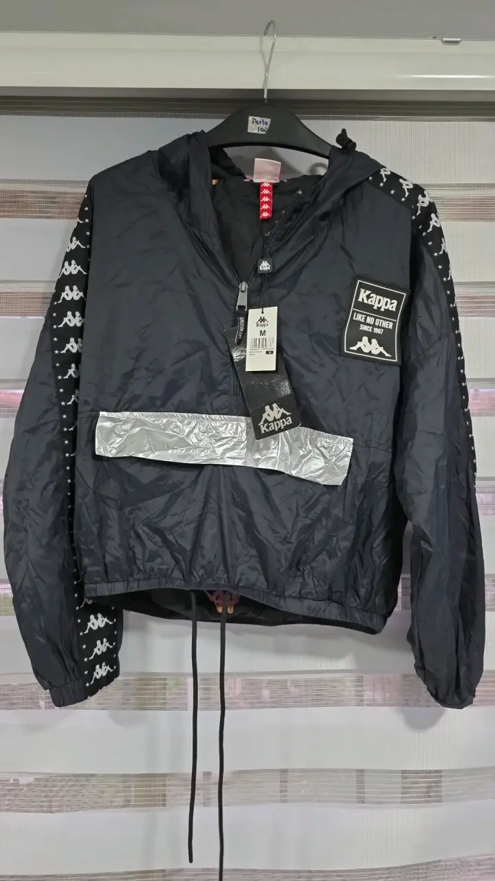Parka negra Caterpillar con capucha - 6