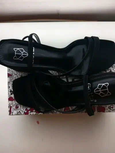 Sandalias de Tacón Negro MyGotta Elegantes - miniatura 2