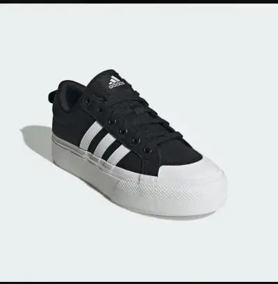 Zapatillas Adidas Bravada 2.0 Plataforma Negras - miniatura 1