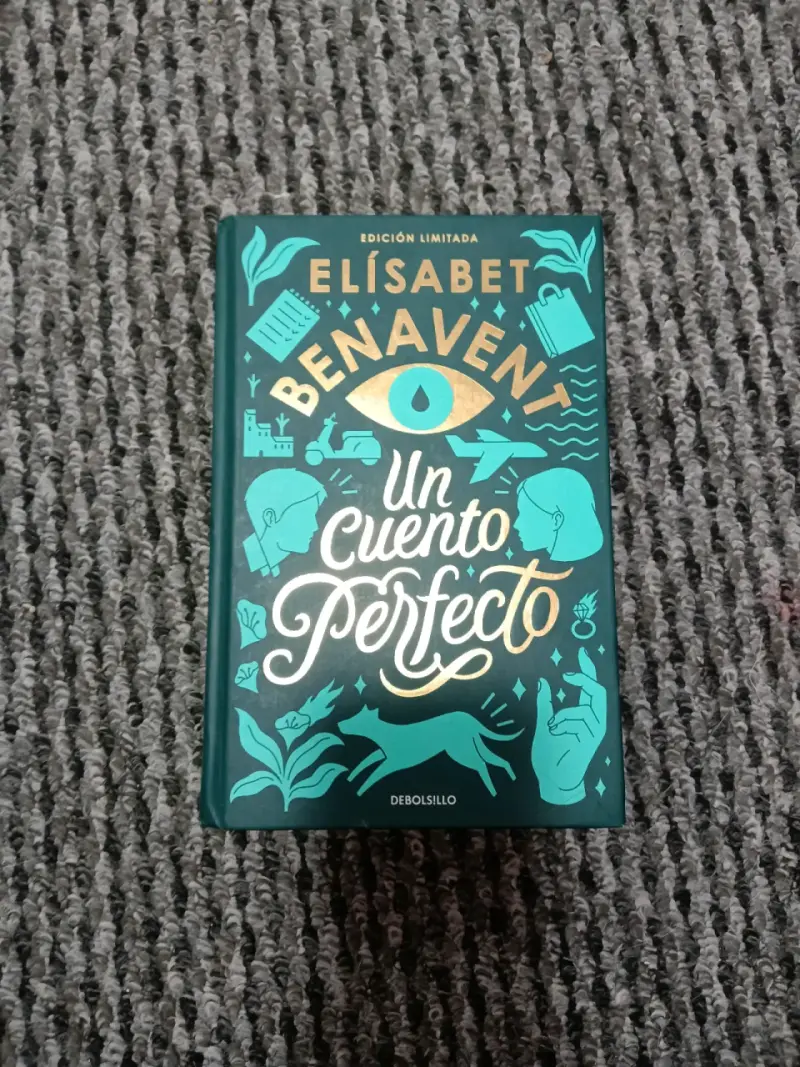 Libro 'Un Cuento Perfecto' Edición Limitada - 1