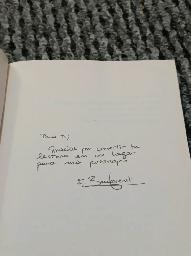 Libro 'Un Cuento Perfecto' Edición Limitada - 2