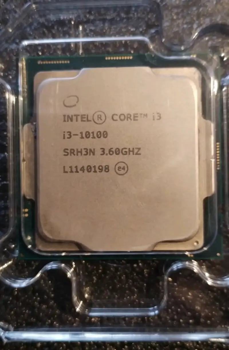 Procesador Intel Core i3-10100 3.6GHz - 1