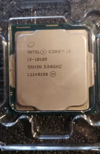 Procesador Intel Core i3-10100 3.6GHz - miniatura 1