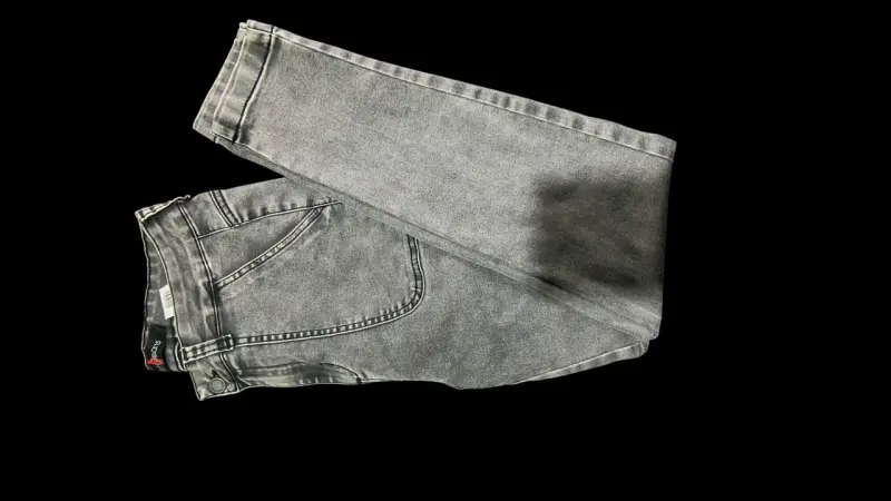 Chaqueta de cuero sintético con forro de borrego - 3