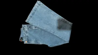 Chaqueta de cuero sintético con forro de borrego - miniatura 5