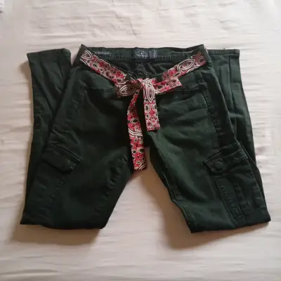 Jeans cargo americanos Lucky Brand, hechos a mano - miniatura 1