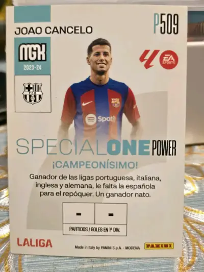 Tarjeta de fútbol Panini Special One 2023-24 - miniatura 4