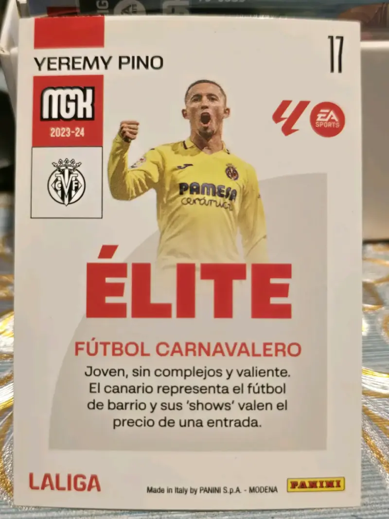 Tarjeta de fútbol Panini Special One 2023-24 - 6