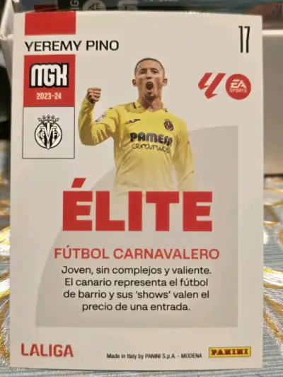 Tarjeta de fútbol Panini Special One 2023-24 - miniatura 6