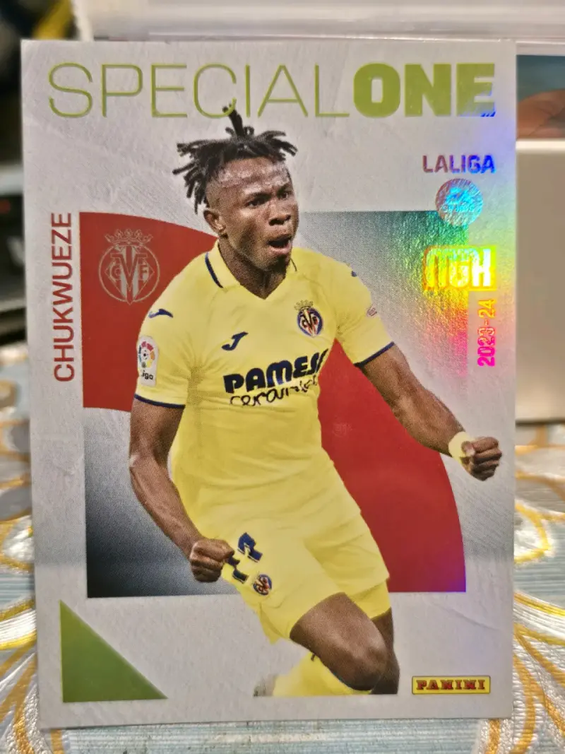 Tarjeta de fútbol Panini Special One 2023-24 - 1