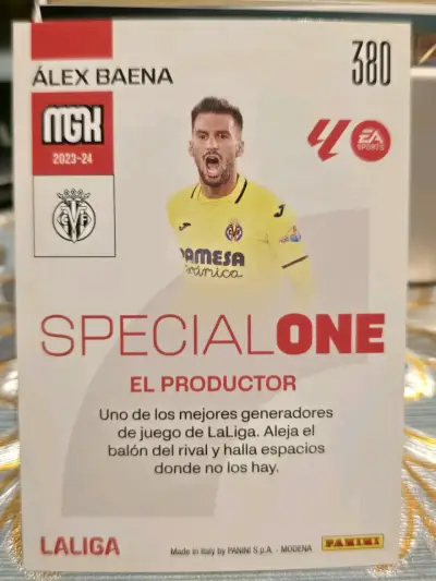Tarjeta de fútbol Panini Special One 2023-24 - miniatura 4