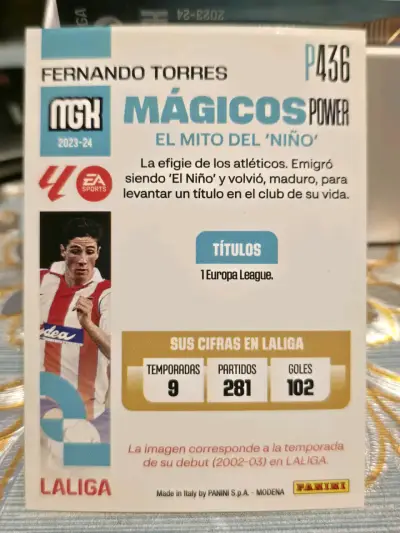 Tarjeta de fútbol Panini Special One 2023-24 - miniatura 6