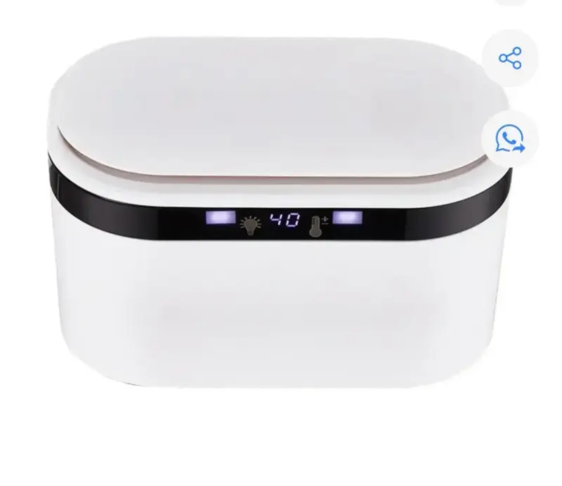Calentador de toallitas o wipes Bebesit + caja - 2