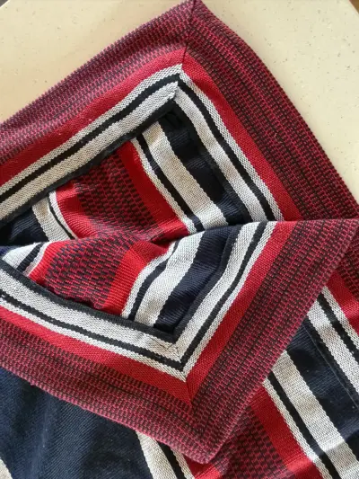 Manta Huaso Niño Disfraz - miniatura 2