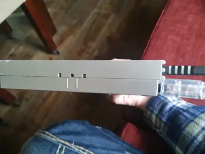 Consola Sony PlayStation 2 Slim Plateada año 2006 - miniatura 3
