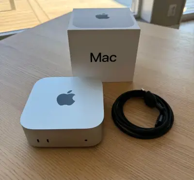 Mac Mini con chip Apple M4 y SSD 256GB - miniatura 1