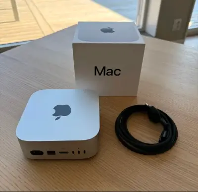 Mac Mini con chip Apple M4 y SSD 256GB - miniatura 2