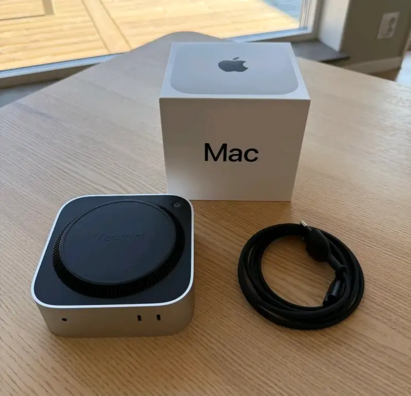 Mac Mini con chip Apple M4 y SSD 256GB - 3