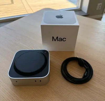 Mac Mini con chip Apple M4 y SSD 256GB - miniatura 3