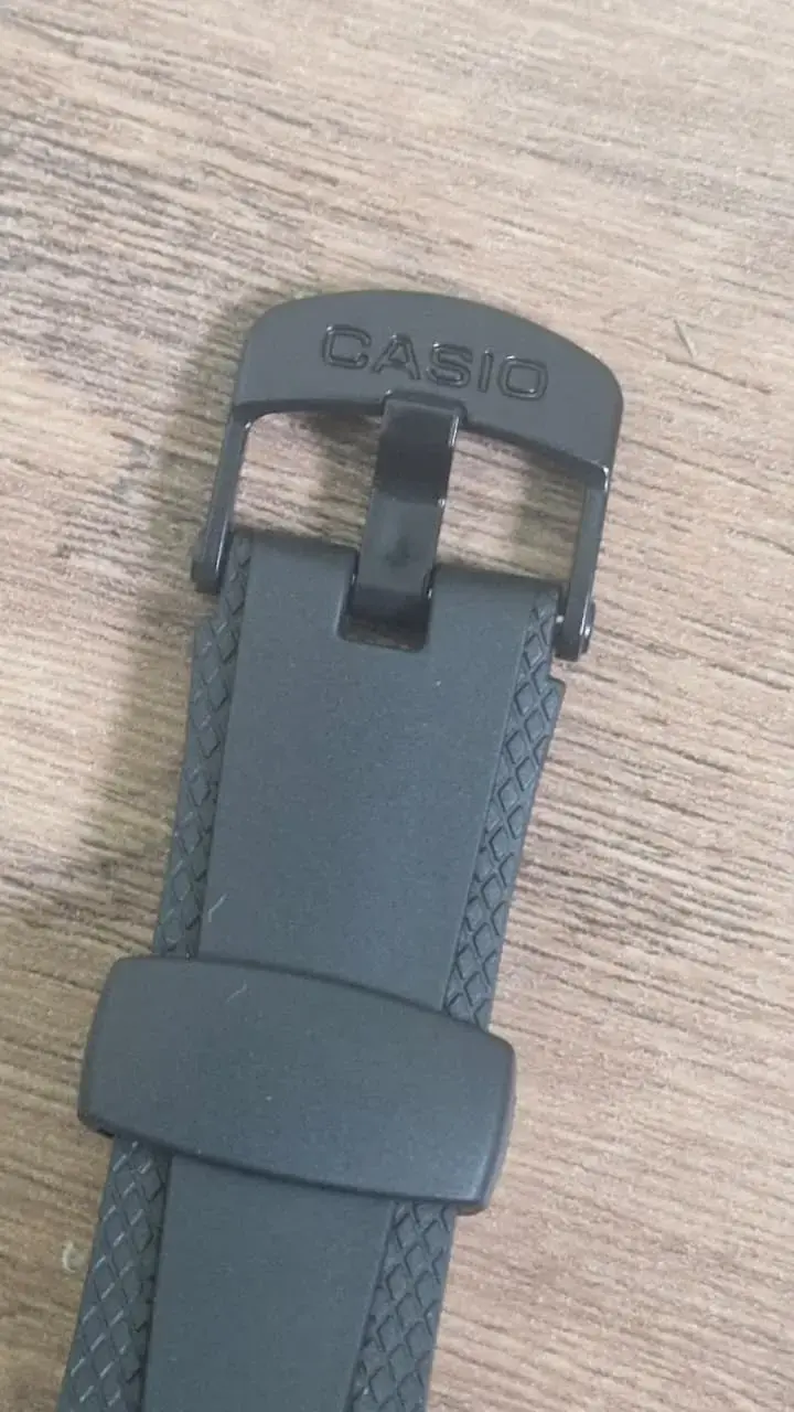Reloj digital Casio original, modelo W-755.E-Data - 3