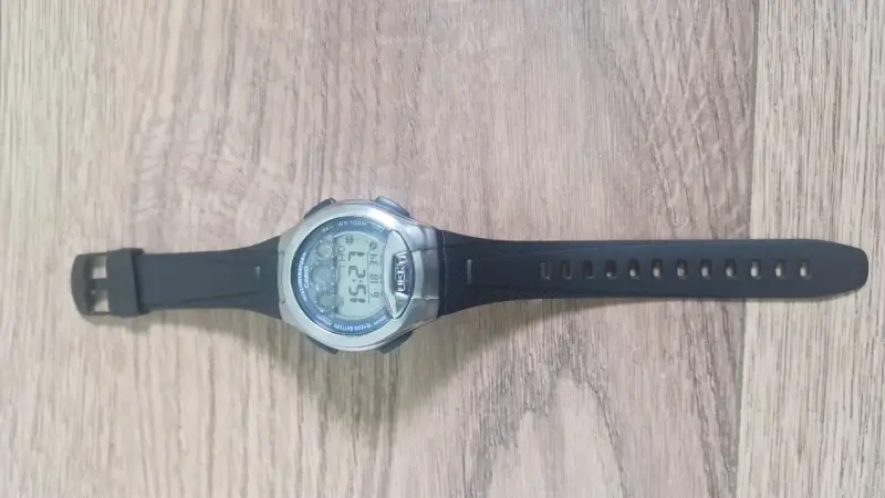 Reloj digital Casio original, modelo W-755.E-Data - 5