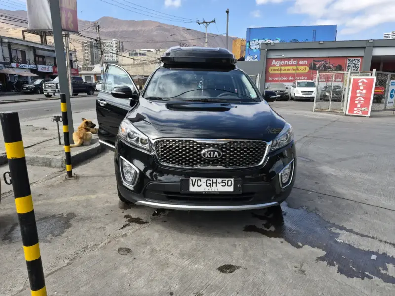 Kia Sorento SUV con portaequipaje - 2