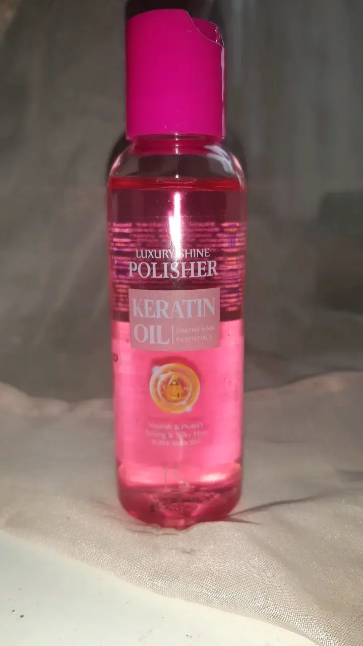 Aceite de Keratina para Cabello 5A Collection