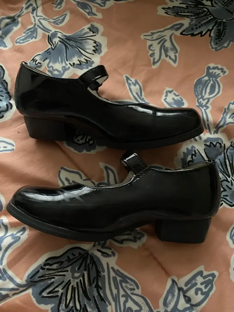 Zapatos de charol negros para niña Cokase - 2