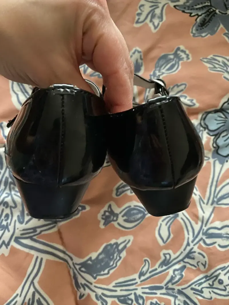 Zapatos de charol negros para niña Cokase - 4