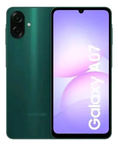 Samsung Galaxy A07 Smartphone Verde