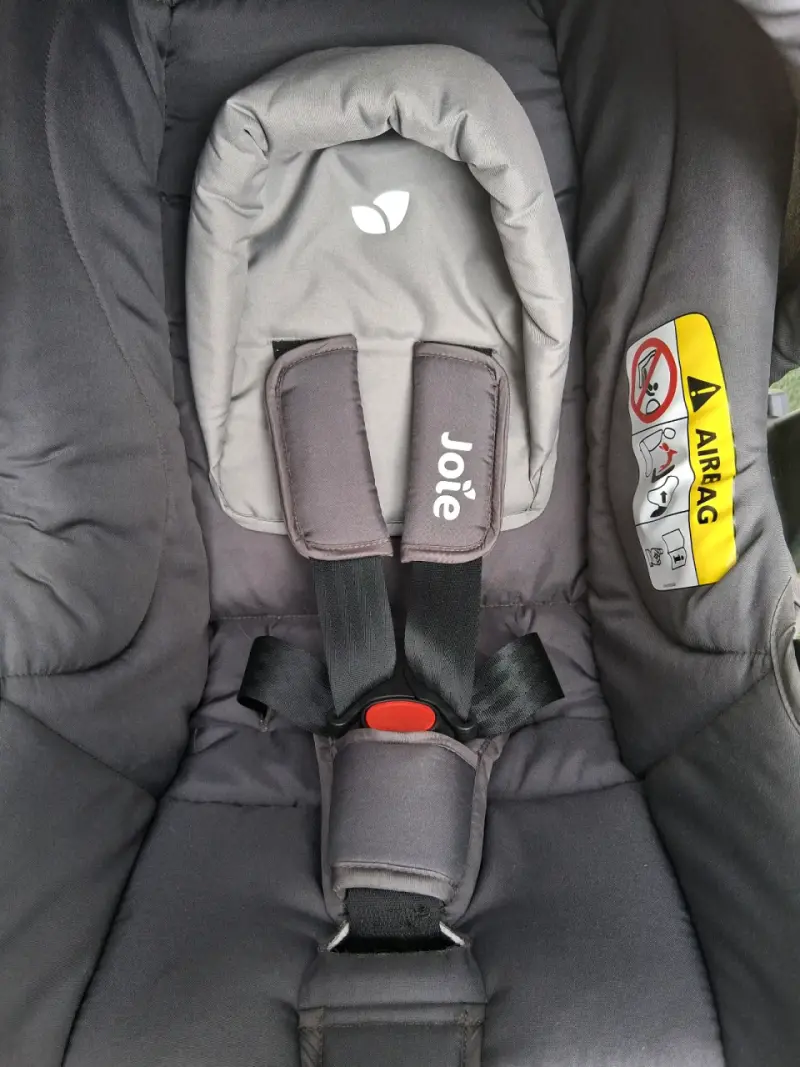 Silla de Auto para Bebé Joie Gris - 3