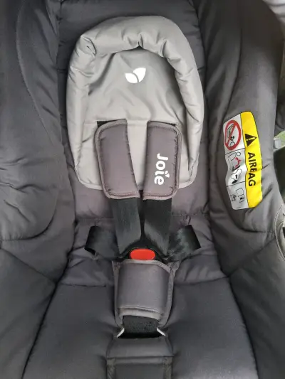 Silla de Auto para Bebé Joie Gris - miniatura 3