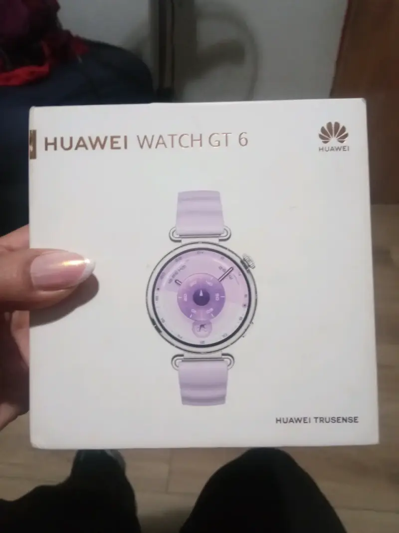 Reloj Inteligente Huawei Watch GT 6 Lavanda - 2